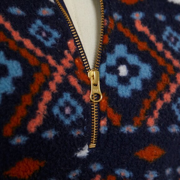 Southwest Print Cozy Sherpa Fleece 1/2 Zip Jacket | NWOT - Picture 4 of 5